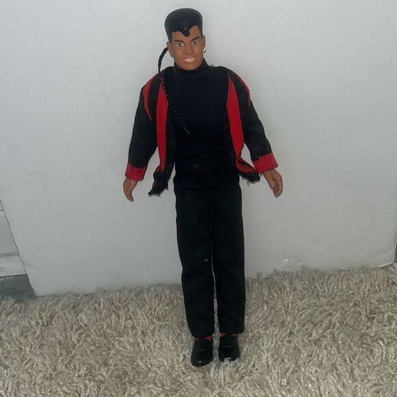 Vintage New Kids On The Block Dolls 6 Piece Set 1990s Hangin’ Loose Figures - Picture 3 of 10